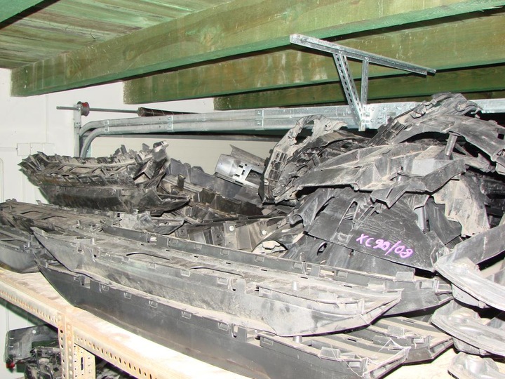 фото №1, Абсорбер зад volvo s40 v50