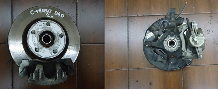 фото №1, Поворотна опора ліва toyota corolla verso d4d