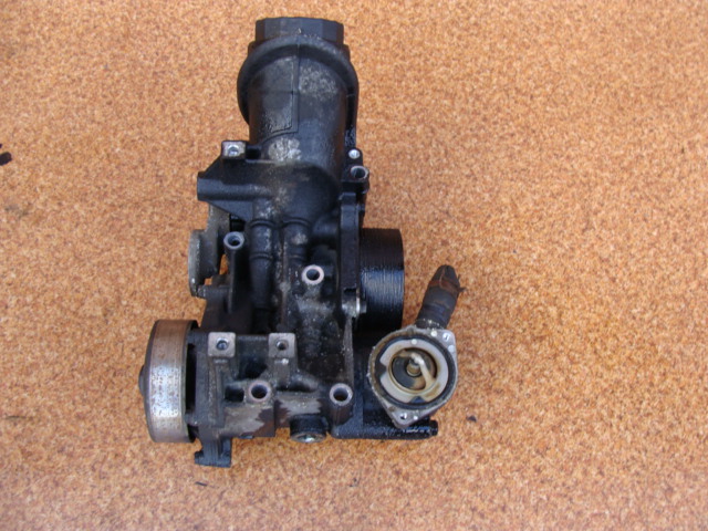 фото №1, Honda crv 08r основа насос масла 2,2i-ctdi