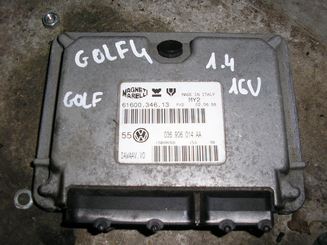 фото №1, Компьютер golf 4 bora , seat 1.4 16v 036906014aa