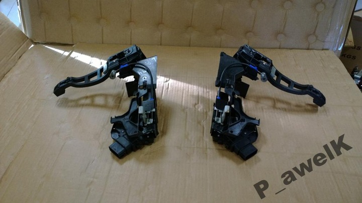 фото №8, Замок дверь перед левый mondeo mk4 s-max/galaxy 06-