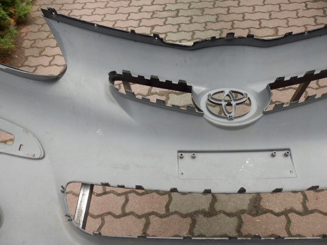 фото №10, Бампер перед переднє toyota aygo познань