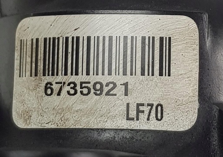фото №6, Термостат корпус mazda 6 mx-5 nc 6735921 lf70