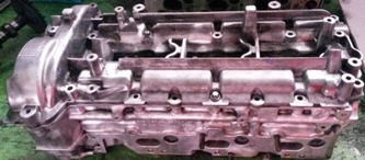 фото №1, Mercedes sprinter 319 3,0 cdi головка левая l