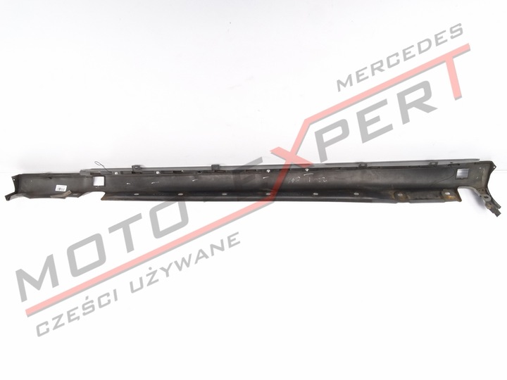 фото №6, Mercedes s w220 довгий планка накладка порогова права