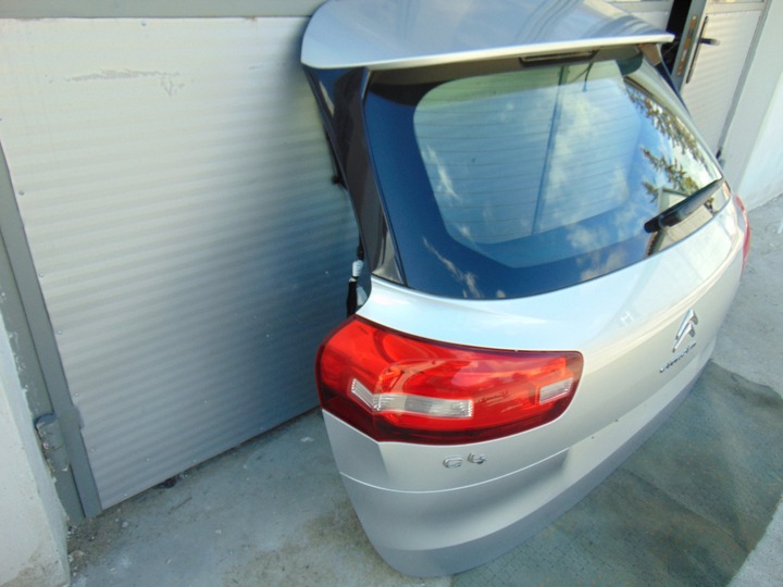 фото №2, Крышка багажника комплект citroen c4 picasso ii 14r