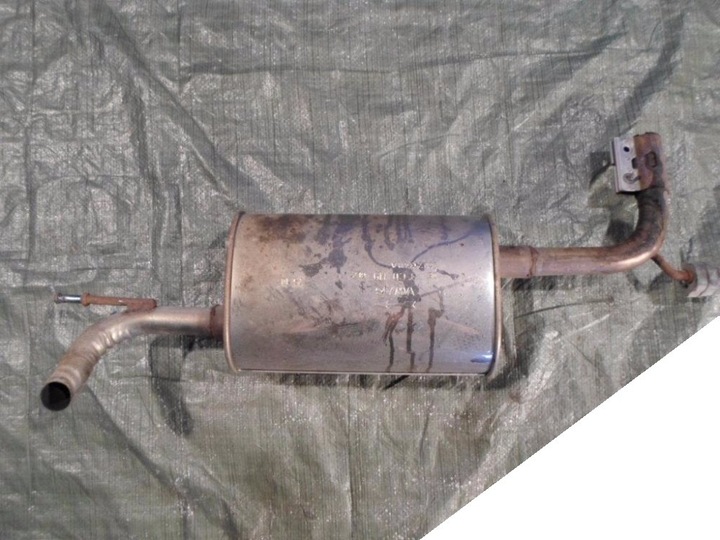 фото №1, Vw up citigo seat mii глушитель конечный