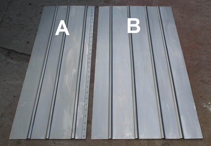 фото №9, Планка пола пол кузова/пикап gaz 69 m