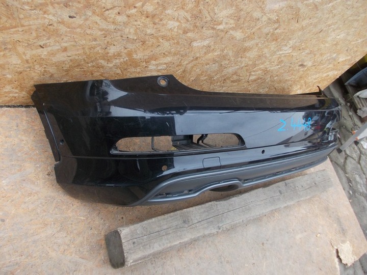 фото №9, Бампер зад задній audi q3 s line 10-