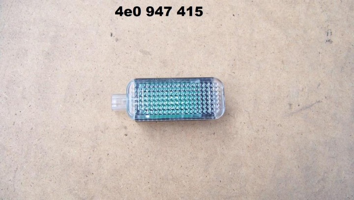 фото №1, Vw passat cc audi q5 лампа oświetlene кабины led