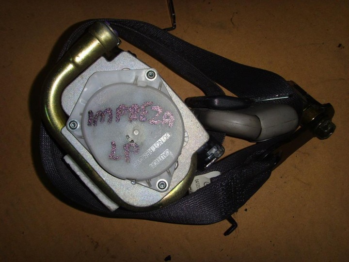 фото №1, Subaru impreza pas безопасности левый перед