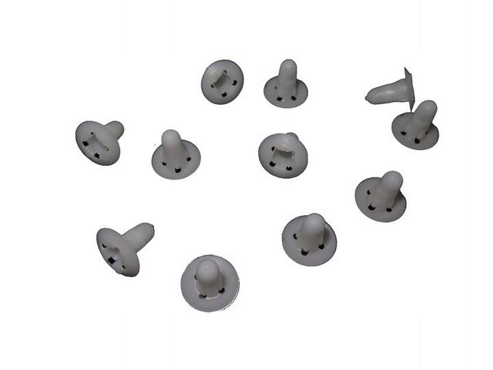 фото №1, Застібки втулки оббивка двері fiat ducato tipo