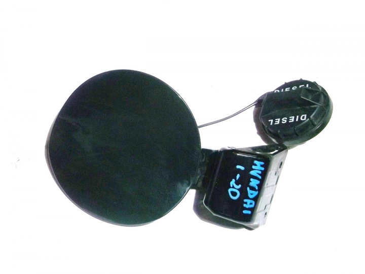 фото №1, Hyundai i20 08-12r крышка заливка топлива fr