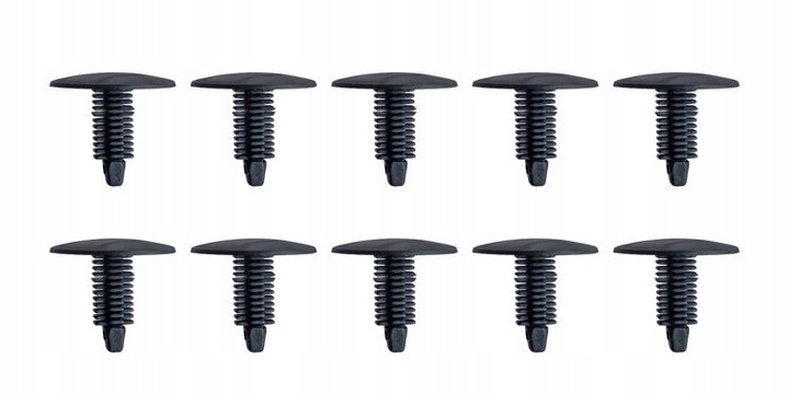 фото №4, Кліпса штифт універсальний do оббивка двері захист колісна арка стеля 8mm