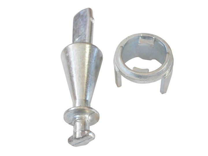 фото №1, Do skoda superb 2 замок вставка двері ручка перед