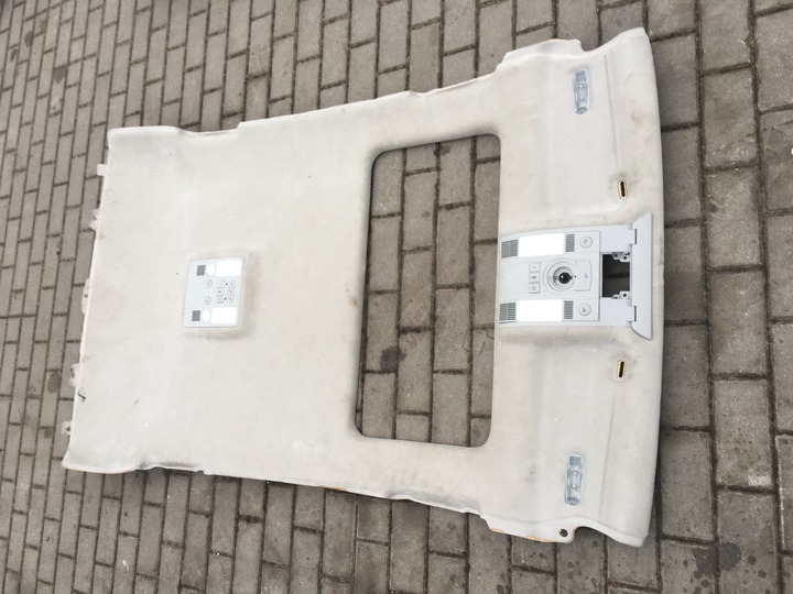 фото №1, Потолок a8 d3 алькантара длинный