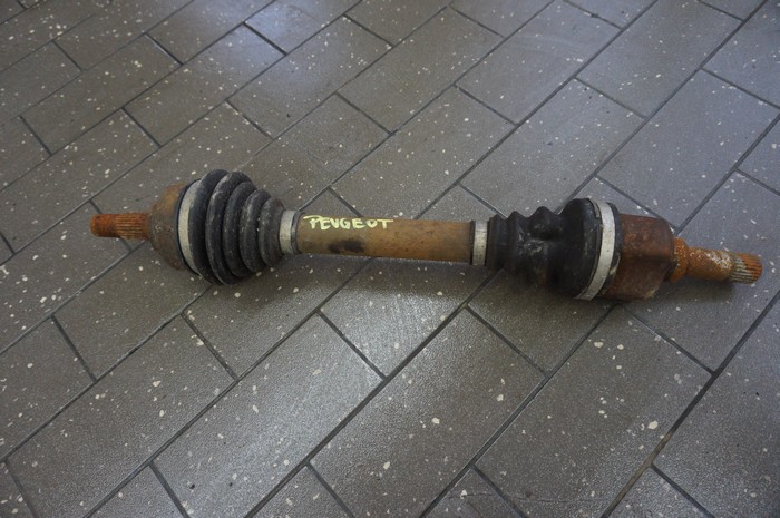 фото №1, Піввісь ліва коротка peugeot partner ii 1.6 hdi