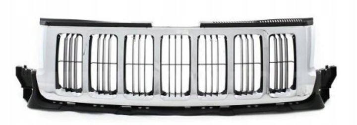 фото №1, Jeep grand cherokee wk2 2011-13 решётка решётка радиатора хром