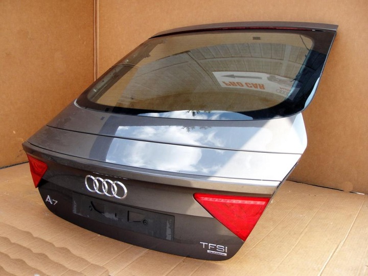 фото №1, Audi a7 s7 rs7 c7 4g8 2010-... кришка задня скло ly9t ls9r lx7p lz7g i інші
