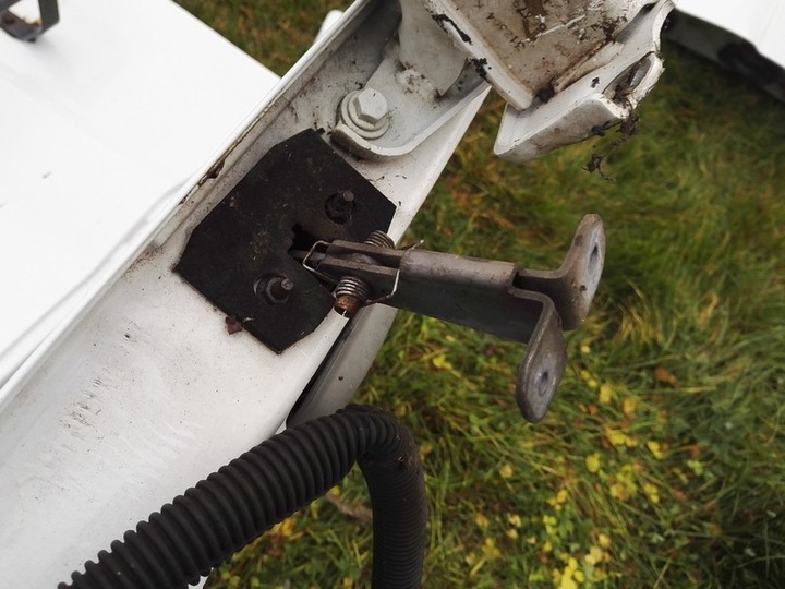 фото №14, Замок двері зад trafic vivaro primastar 07-14