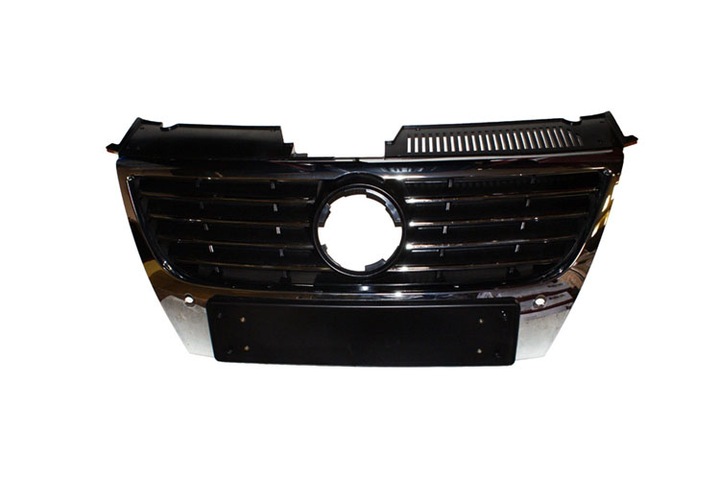 фото №8, Решітка решітка радіатора vw passat b6 pdc хром 3c0853651ak