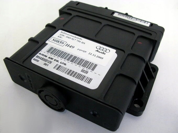 фото №1, Блок управления автоматической коробки 6-biegowej audi q7