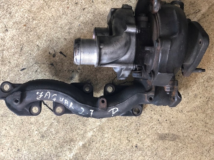 фото №1, Турбонагнетатель jaguar xf 2.7 tdv6