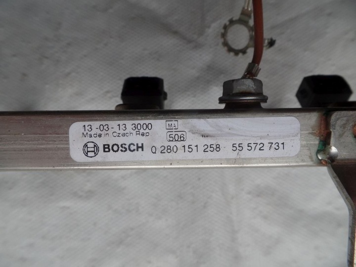 фото №2, Планка вприскувальний форсунки opel adam 1.4