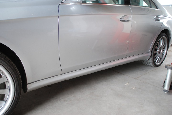 фото №1, Mercedes cls w219 планка пороговая amg левая