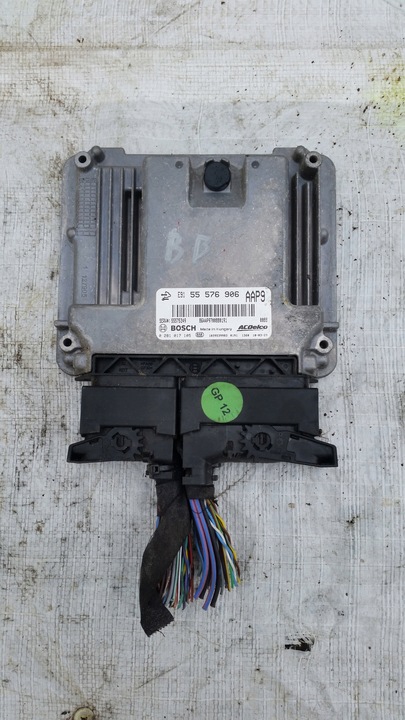 фото №1, Компьютер двигателя opel insignia 2,0cdti aap9 pin