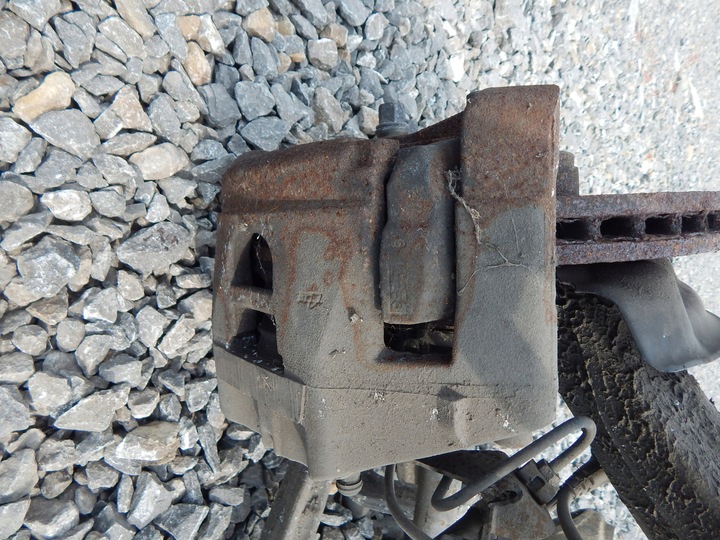 фото №7, A8 d3 3.0 tdi поворотна опора ліва права перед 4e0258m