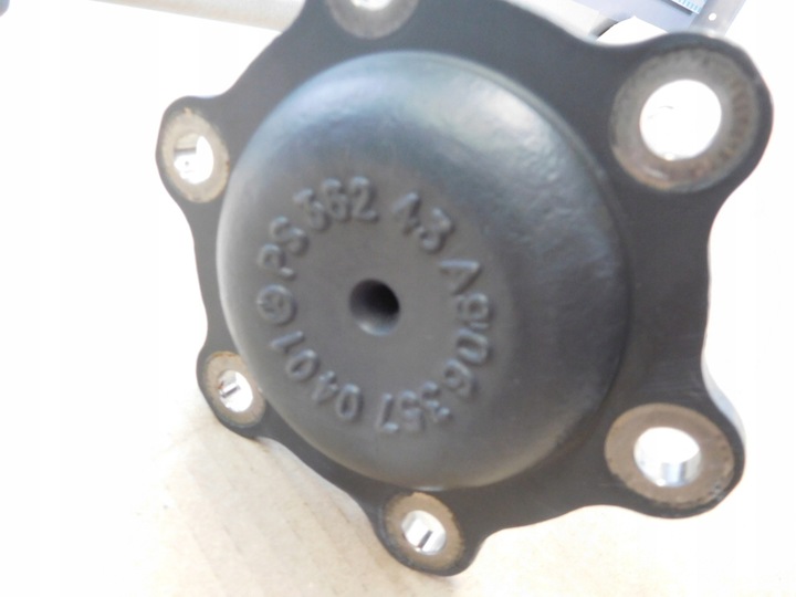 фото №2, Полуось sprinter 906 спарка правая 906 357 04 01