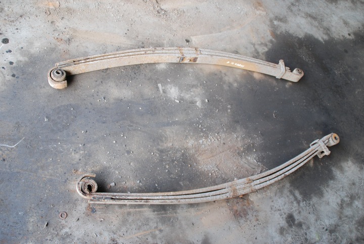 фото №1, Рессора зад do iveco daily 50c 3-piórowy