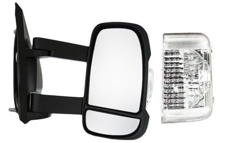 фото №1, Дзеркало зовнішні citroen jumper ducato boxer 09.06- праві електричний. 8pinów