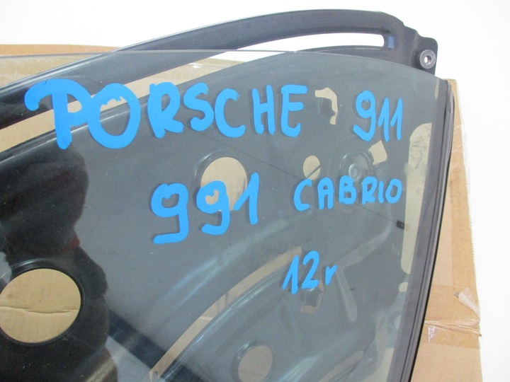фото №6, Быстрый стекло боковая porsche carrera 911 991 cabrio