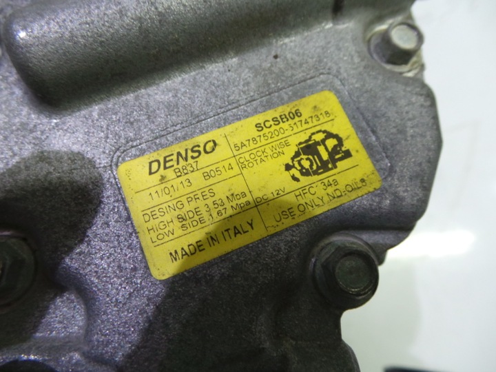фото №5, Компрессор кондиционера fiat abarth 500 517473180