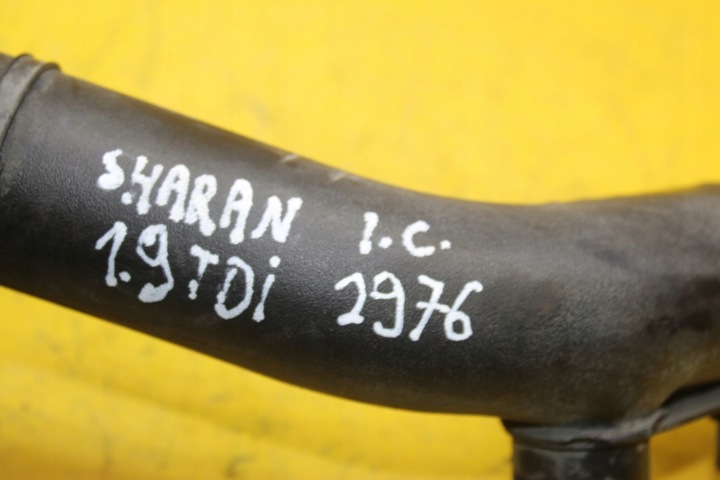 фото №9, Труба шланг інтеркулер sharan 1.9 tdi 7m0145958d