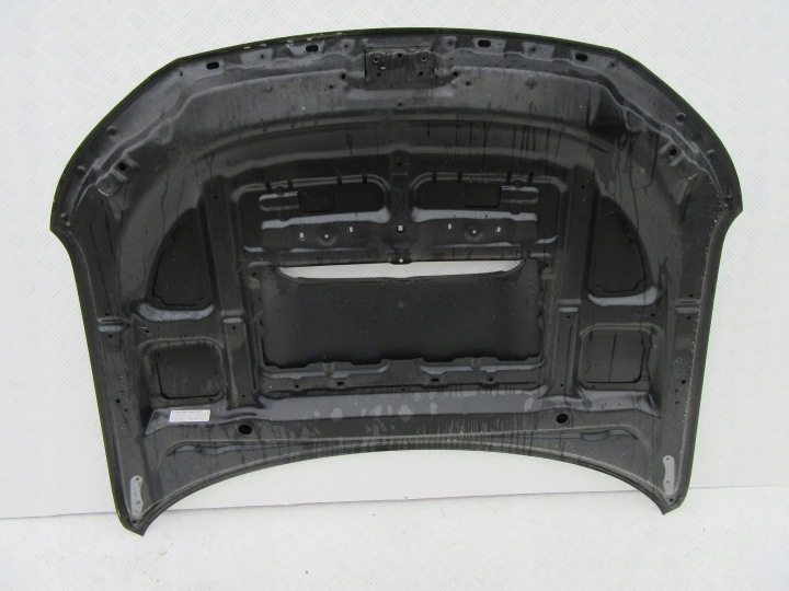 фото №8, Subaru forester 08-12 капот крышка перед передняя