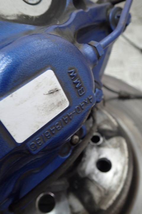 фото №13, Bmw x3m x3 g01 тормоза диски зажимы тормозные колодки