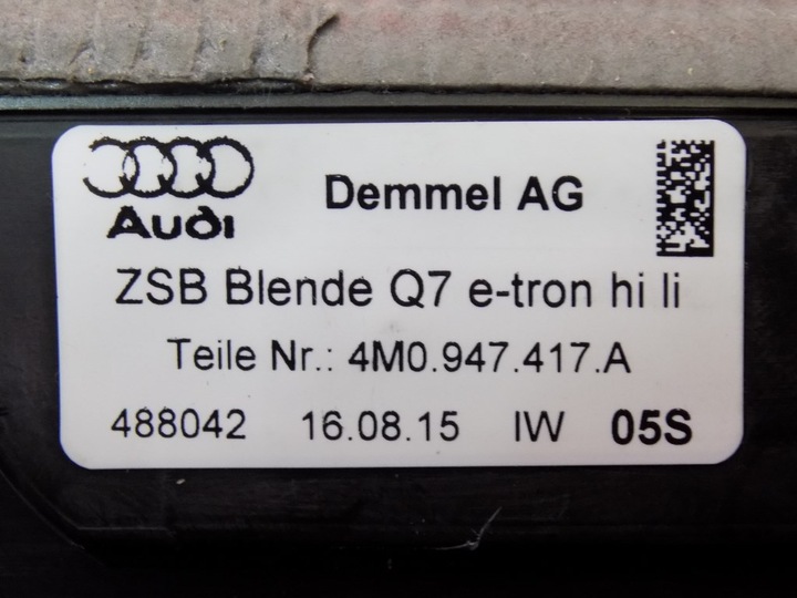 фото №9, Планки порогові led комплект audi q7 4m e-tron