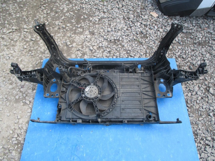 фото №2, Pas переднее радиатор mini cooper r56 06- benz