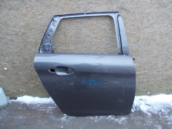 фото №1, Дверь зад правые peugeot 308 13- sw универсал