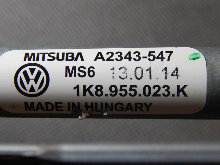 фото №4, Vw scirocco механизм дворник перед 1k8955023k