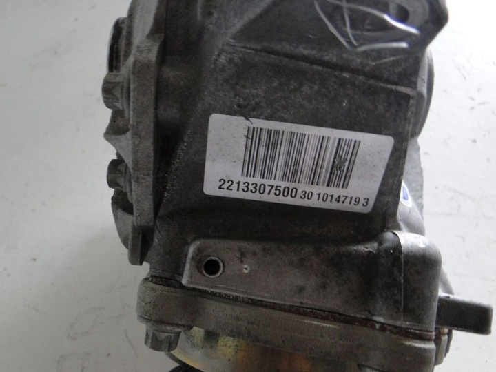 фото №7, Mercedes s класс w221 редуктор 2,65 a2213307500