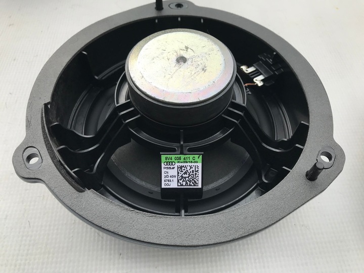 фото №10, Озвучення bang & olufsen audi a3 s3 rs3 8v sedan рестайлінг 81a035466