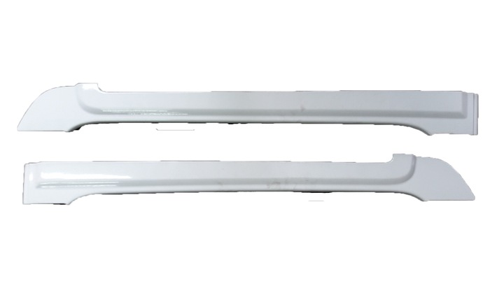 фото №1, Захист направляючих ліва hyundai h1 біла