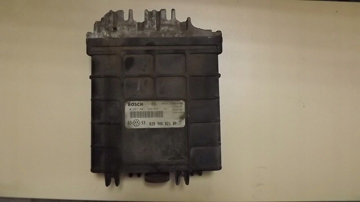 фото №1, Комп'ютер блок керування 0281001343/344 028906021bp