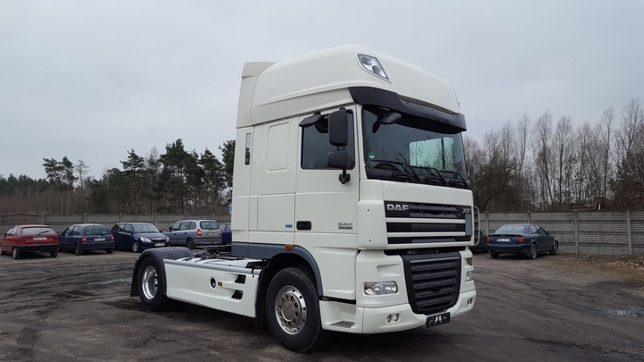 фото №7, Daf xf 105 надстройки межосевые спойлеры спойлеры ветровики защитные накладки спойлер