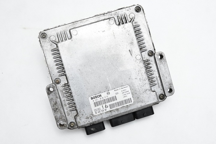 фото №1, Компьютер fiat scudo expert jumpy 0281010816