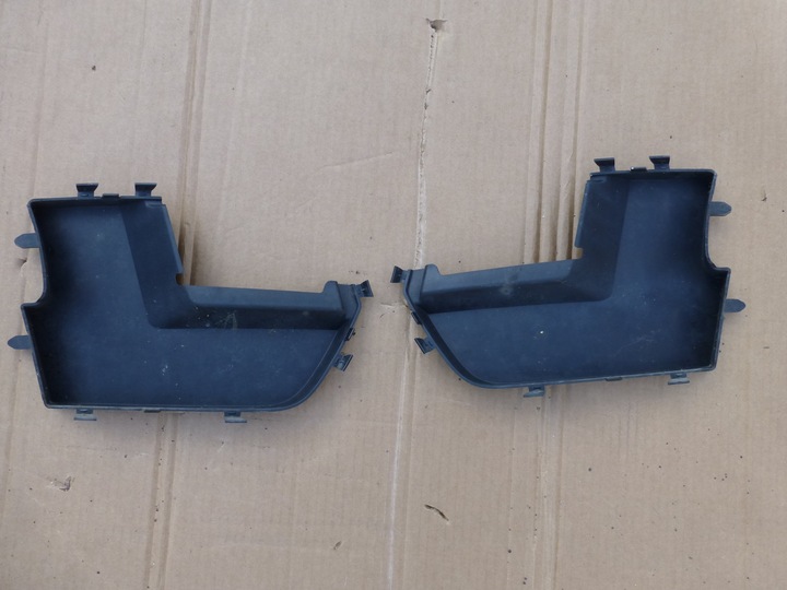 фото №1, Audi q5 s-line заглушка бампера правая + левая